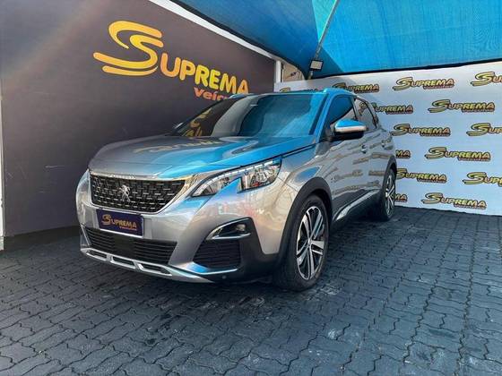 PEUGEOT 3008 1.6 GRIFFE PACK THP 16V GASOLINA 4P AUTOMÁTICO PEUGEOT 3008 1.6 GRIFFE PACK THP 16V GASOLINA 4P AUTOMÁTICO